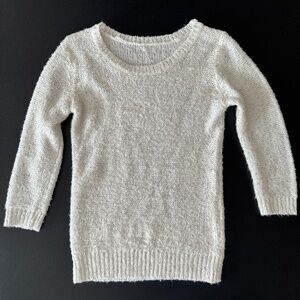 Sparkle sequin rainbow magic sweater Size XS